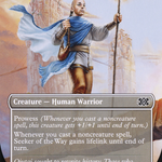 Seeker of the Way (2X2-341) - Double Masters 2022 (Borderless)