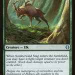 Somberwald Stag (JMP-431) - Jumpstart