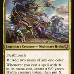 Zaxara, the Exemplary (DMC-176) - Dominaria United Commander