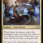 Sultai Soothsayer (2X2-279) - Double Masters 2022
