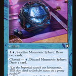 Mnemonic Sphere (BRC-088) - The Brothers' War Commander
