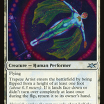 Trapeze Artist (UNF-318) - Unfinity Foil