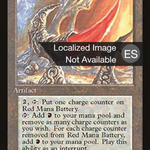 Red Mana Battery (4BB-343) - Fourth Edition Foreign Black Border