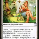 Cloudgoat Ranger (KHC-021) - Kaldheim Commander