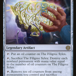 The Filigree Sylex (ONE-227) - Phyrexia: All Will Be One