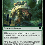 Rot Shambler (CMM-318) - Commander Masters