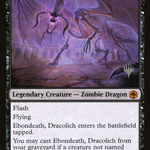 Ebondeath, Dracolich (PPAFR-100P) - Adventures in the Forgotten Realms Promos