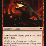 Bellows Lizard (LIST-ORI-132) - The List