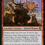 Nogi, Draco-Zealot (GN3-004) - Game Night: Free-for-All Foil