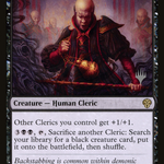 Shadow-Rite Priest (PPDMU-106P) - Dominaria United Promos