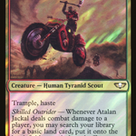 Atalan Jackal (40K-105★) - Warhammer 40,000 Commander Foil