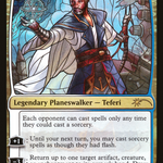 Teferi, Time Raveler (SLD-526) - Secret Lair Drop Foil