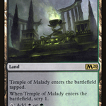 Temple of Malady (M20-254) - Core Set 2020