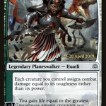Huatli, the Sun's Heart (PRE-230S) - War of the Spark Promos Foil
