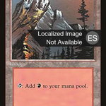 Mountain (4BB-373) - Fourth Edition Foreign Black Border