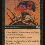 Spined Fluke (LIST-USG-160) - The List