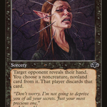 Duress (Retro Frame) (DMR-303) - Dominaria Remastered