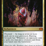 Hunting Grounds (DMR-191) - Dominaria Remastered