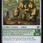 Boulderbranch Golem (BRO-197) - The Brothers' War