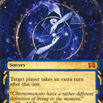 Time Warp (STA-022) - Strixhaven Mystical Archive: (Showcase) (Borderless)