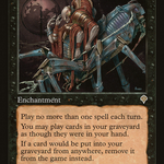 Yawgmoth's Agenda (LIST-INV-135) - The List