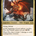 Piru, the Volatile (MH2-207) - Modern Horizons 2