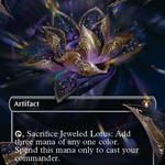 Jeweled Lotus (CMM-702) - Commander Masters (Borderless)