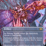 Pithing Needle (2X2-397) - Double Masters 2022 (Borderless)