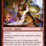 Bothersome Quasit (CLB-674) - Commander Legends: Battle for Baldur's Gate
