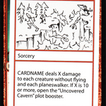 Planequake (CMB1-059) - Mystery Booster Playtest Cards 2021
