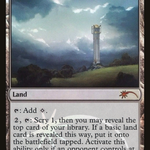 Isolated Watchtower (JDG-004) - Judge Gift Cards 2019 Foil