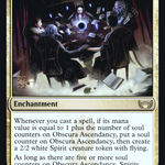 Obscura Ascendancy (PRE-207S) - Streets of New Capenna Promos Foil