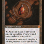Mox Amber (BRR-035) - The Brothers' War Retro Artifacts