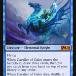 Cavalier of Gales (PPM20-52P) - Core Set 2020 Promos