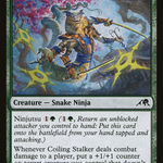 Coiling Stalker (NEO-179) - Kamigawa: Neon Dynasty