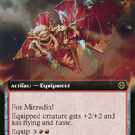 Dragonwing Glider (ONE-385) - Phyrexia: All Will Be One: (Extended Art)