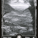 Plains (MID-268) - Innistrad: Midnight Hunt: (Full Art, Showcase)