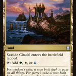 Seaside Citadel (DMC-231) - Dominaria United Commander