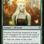 Paradise Druid (WAR-171) - War of the Spark