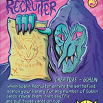 Goblin Recruiter (SLD-1313) - Secret Lair Drop (Borderless)