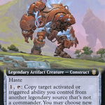 The Peregrine Dynamo (DMC-095) - Dominaria United Commander: (Extended Art)