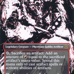 Slobad, Iron Goblin (ONE-311) - Phyrexia: All Will Be One: (Showcase) (Borderless)