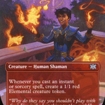 Young Pyromancer (2X2-364) - Double Masters 2022 (Borderless)