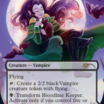 Bloodline Keeper // Lord of Lineage (SLD-1210) - Secret Lair Drop (Borderless)
