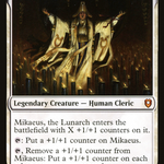 Mikaeus, the Lunarch (CLB-700) - Commander Legends: Battle for Baldur's Gate