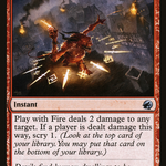 Play with Fire (MID-154) - Innistrad: Midnight Hunt