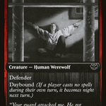 Weary Prisoner // Wrathful Jailbreaker (DBL-451) - Innistrad: Double Feature: (Double Faced Transform)