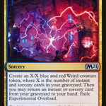 Experimental Overload (M21-218) - Core Set 2021