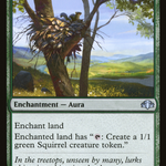 Squirrel Nest (DMR-177) - Dominaria Remastered