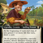 The Gaffer (LTC-096) - Tales of Middle-earth Commander: (Extended Art)